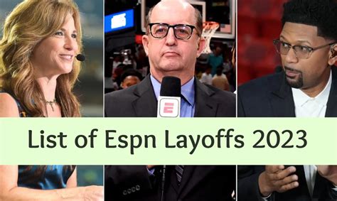 espn fired list|complete list of espn layoffs.